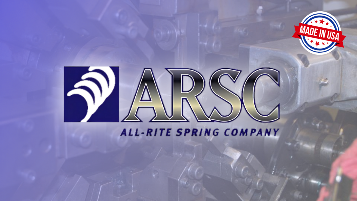 All-Rite Spring Company | Custom Precision Springs & Wireforms Manufacturer